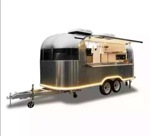 Wholesale Food trucks mobile fast food trailer/Outdoor Mobile Food Trailer for