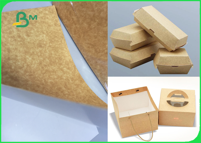 white coated kraft paper