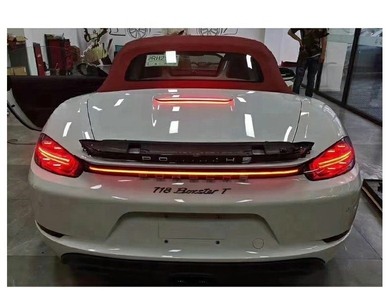 2016-2021 PORSCHE 718 LED Headlights LED Taillight For Cayman Boxster 982 807 417