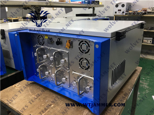 Six Bands GSM 3G 4G 100m Outdoor Signal Jammer