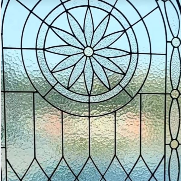 Church Tiff Stained Glass For The Nave Handmade Stained Glass For Dome Roof