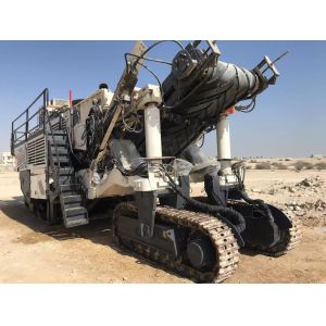 2500 SM Used Milling Machine Wirtgen Surface Miner with 650mm 25″ Cutting Depth