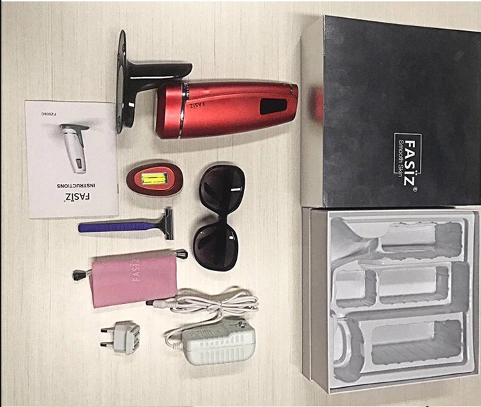Home Portable Laser Hair Removal Machine