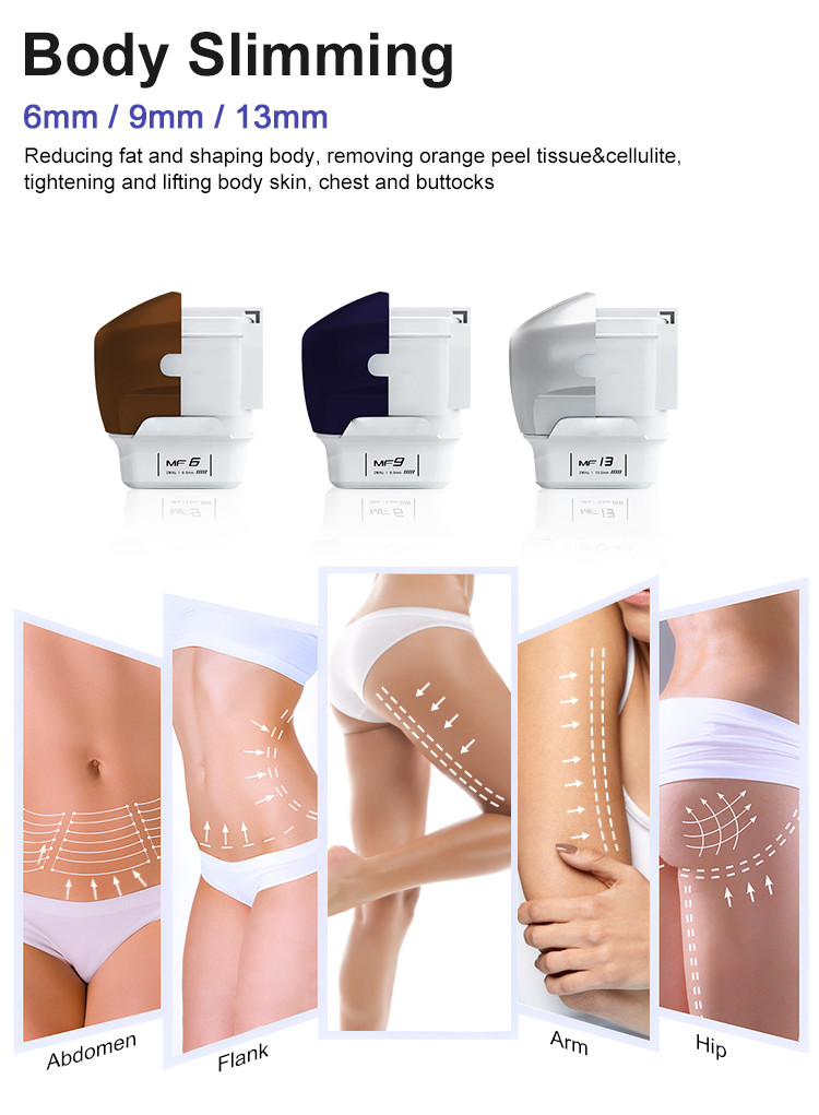 7D HIFU Machine High Intensity Focused Ultrasound Vaginal Hifu Face Lifting Equipment