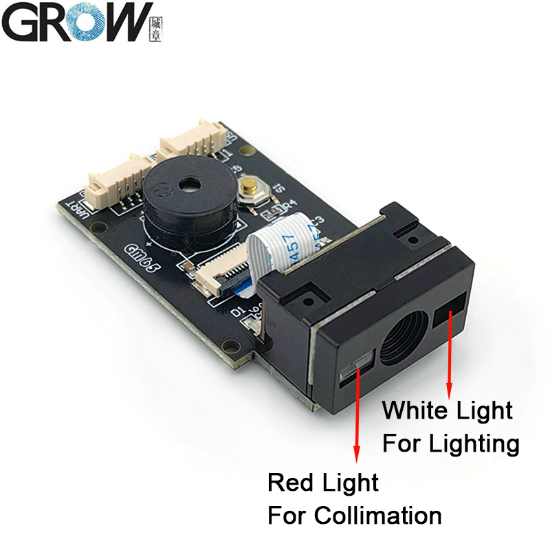 Grow GM65 USB Uart Interface 1d 2D Barcode Scanner Module