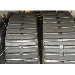 China Vehicles Mini Crawler Tracks Joint Free Structure With Extreme Durability on sale