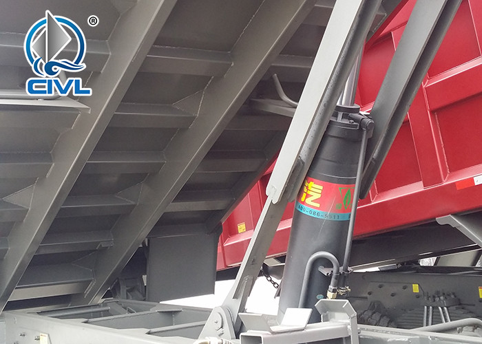 Sinotruk HOWO Heavy Duty Dump Truck Twin Countershaft Structure Transmission