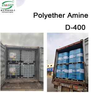 CAS 9046-10-0 Polyether Amine D-400 Amine Terminated Polyether