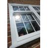 Buy cheap AS2208 4500pa Aluminum Top Hung Window For Villa from wholesalers