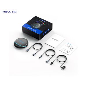 4G LTE TDD Auto Smart Box Wireless CarPlay AI BOX Android 12 With HDMI Output