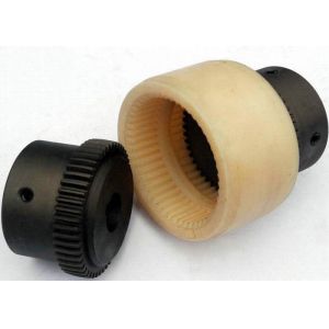 NL1-NL10 Size Flexible Jaw Coupling with ISO9001 Certification and +/-0.05MM