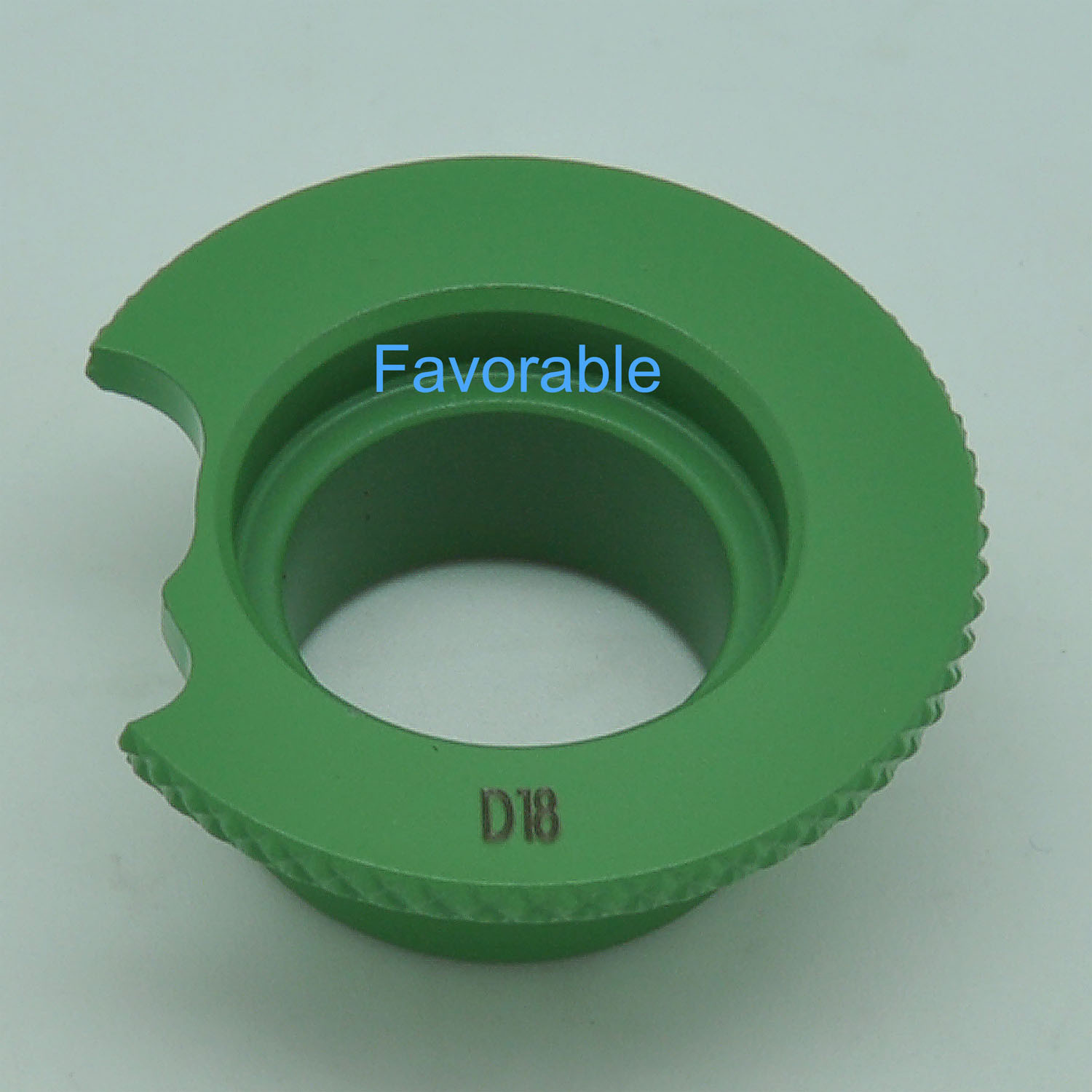 128719 Green Drill Guide Bushings Suitable For Vector Cutter MP/MH-MX/iX69-Q58