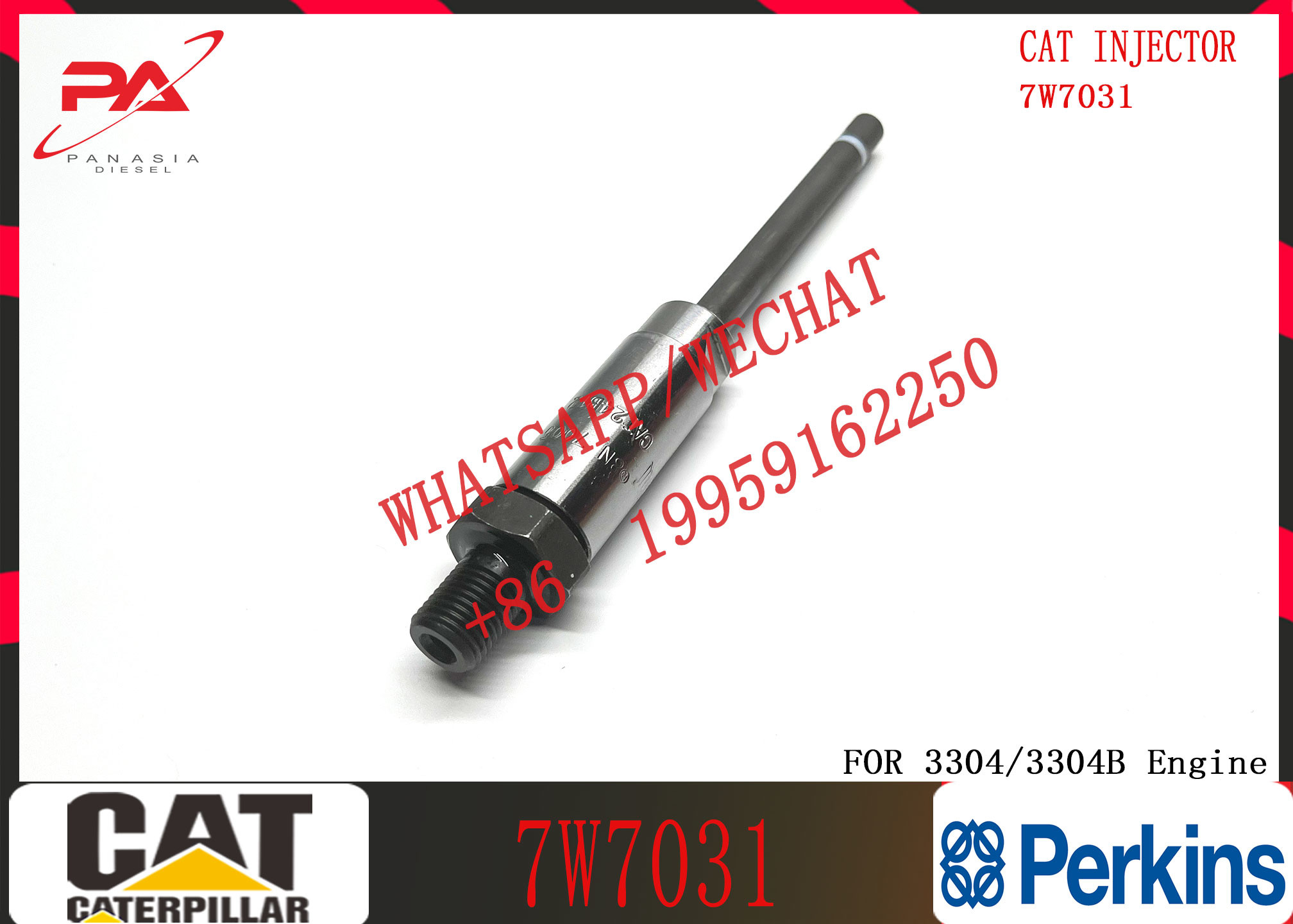 CAT Fuel Injector Nozzle 0R-3424 170-5181 0R-3422 7W7026 4W7016 4W7018 7W7032 7W7031