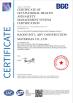 Baodu International Advanced Construction Material Co., Ltd. Certifications