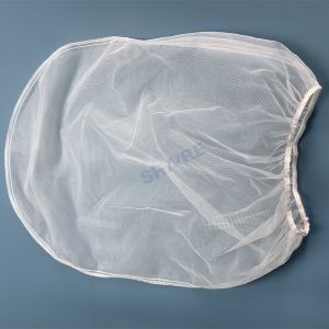 Mesh Filter Bag For Hydroponic Paint 1 2 5 Gallon Bucket Elastic Opening