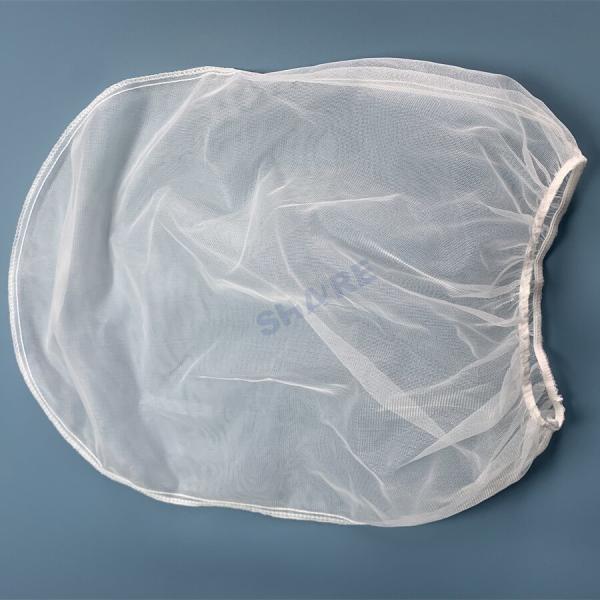 Mesh Filter Bag For Hydroponic Paint 1 2 5 Gallon Bucket Elastic Opening