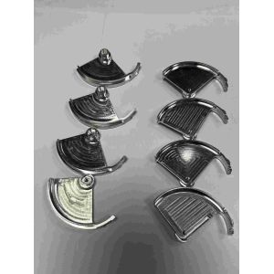  Precision Medical Aerospace Parts CNC Machining Seal Retainers Custom Manufactures