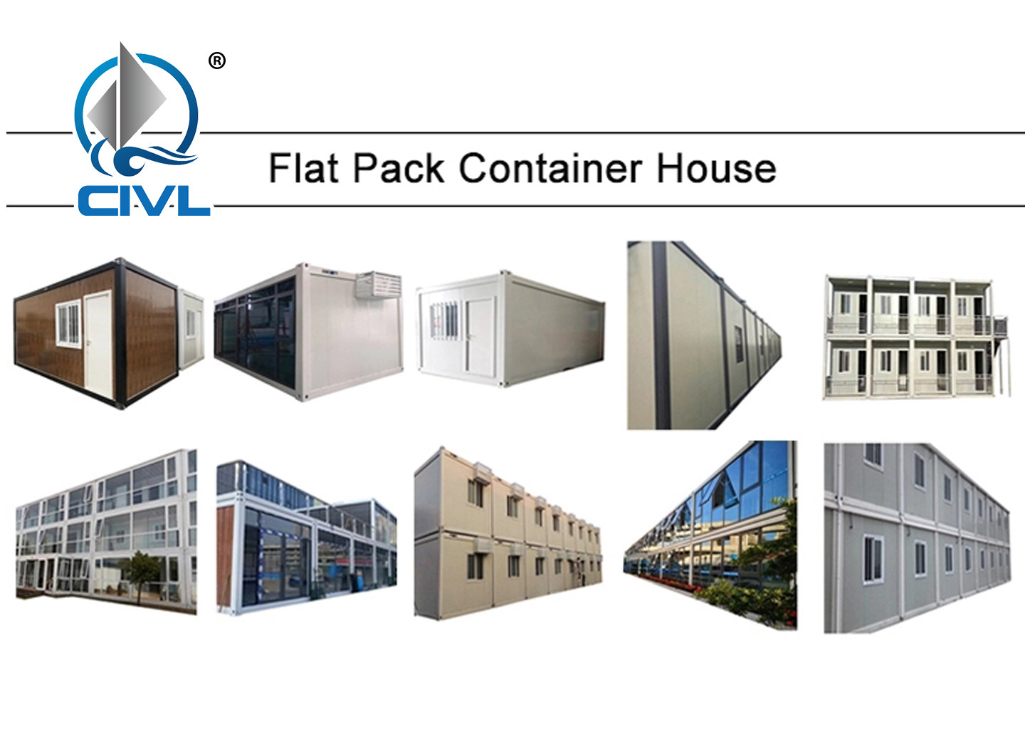 Mobile Container Coffe Bar , Mobile Hotel Materials Worker Offic Dorm Room