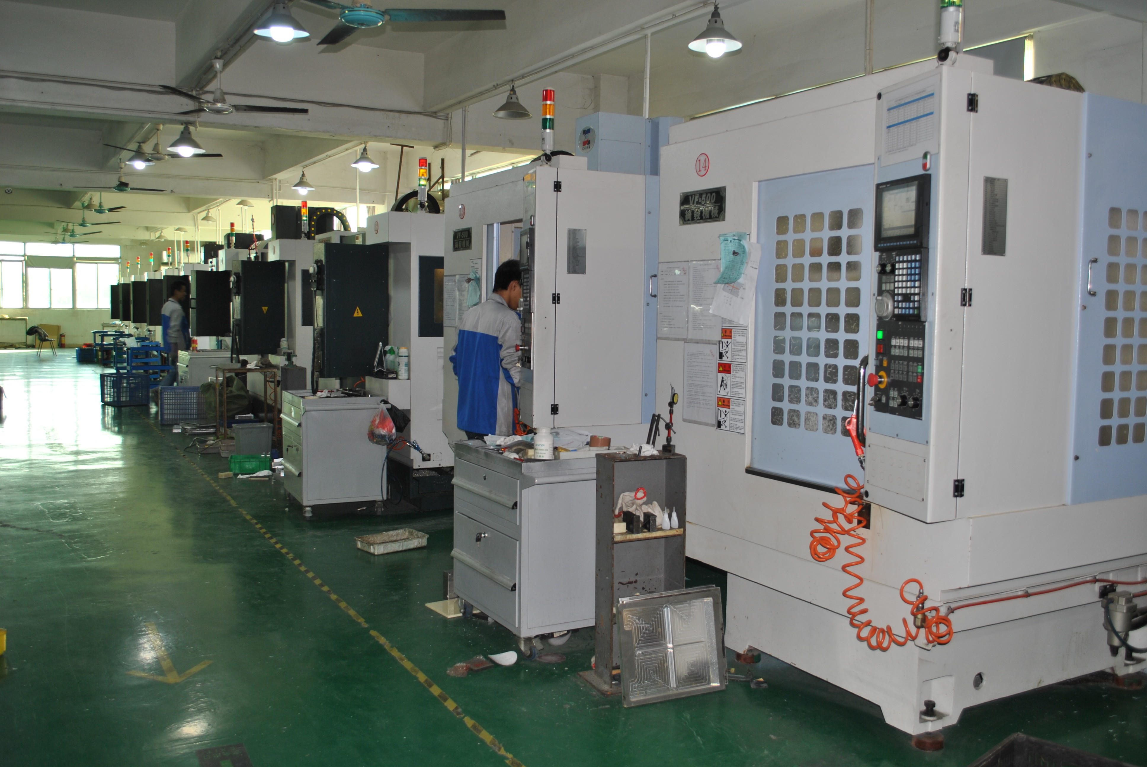 PS Game Injection Molding Molds Micro Machining Transparent Polishing Custom