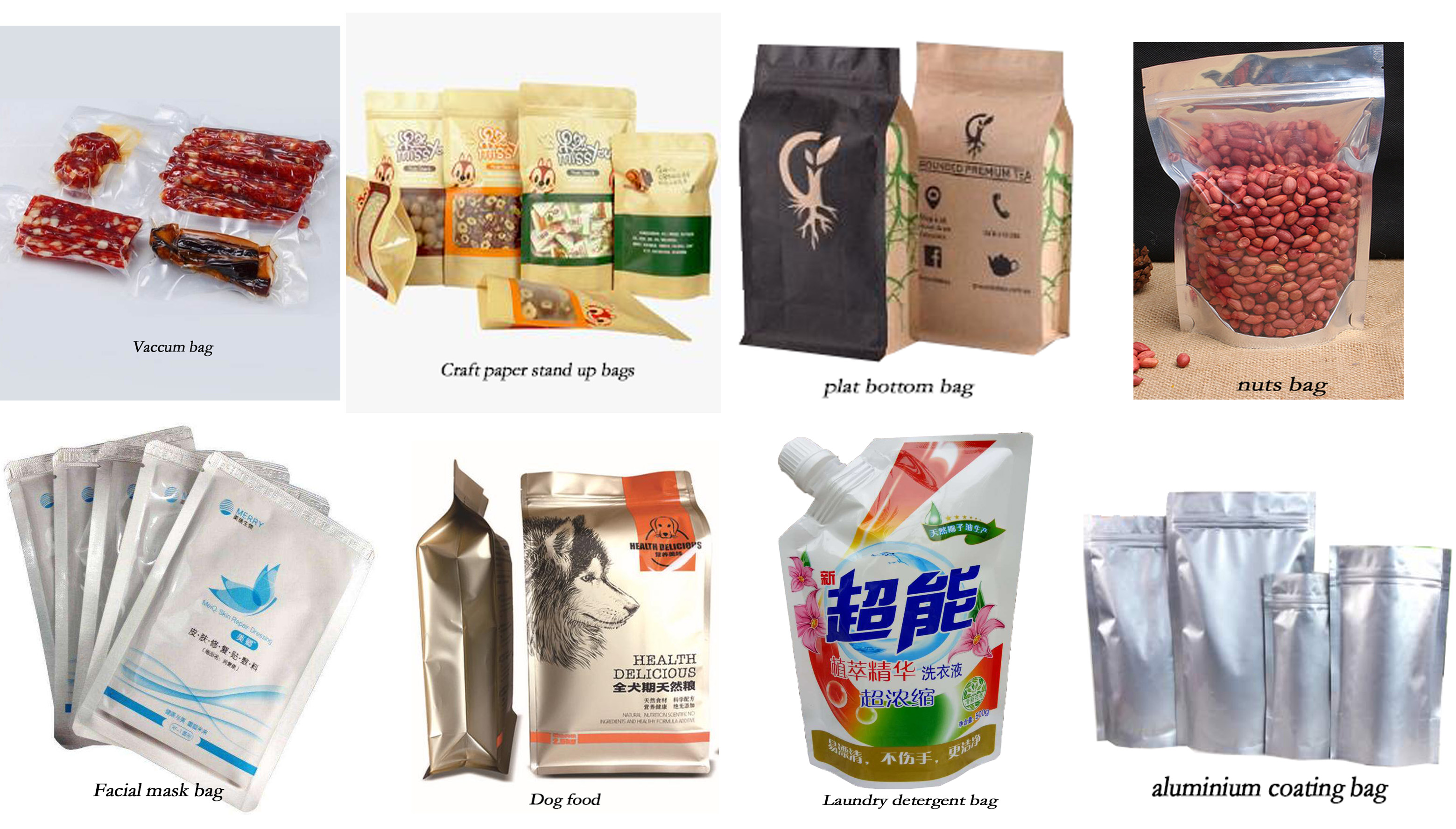 Instant Ramen Pack Noodles Packaging Plastic Bags with Side Gusset Bag ISO9001 2015/CE
