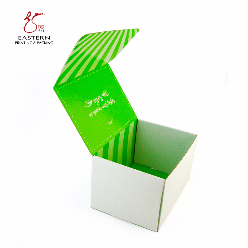 CMYK Colorful Printing Corrugated Packing Cardboard Boxes Recyclable