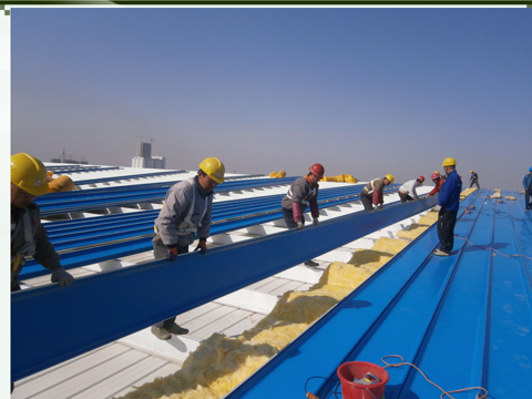 H Beam Pre Engineering Steel Building Steel Structure Industrial Warehouse Construction