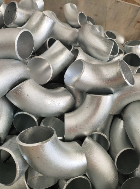 DIN EN10253 Tee Reducing Elbow Fittings Con ECC Reducer Cap