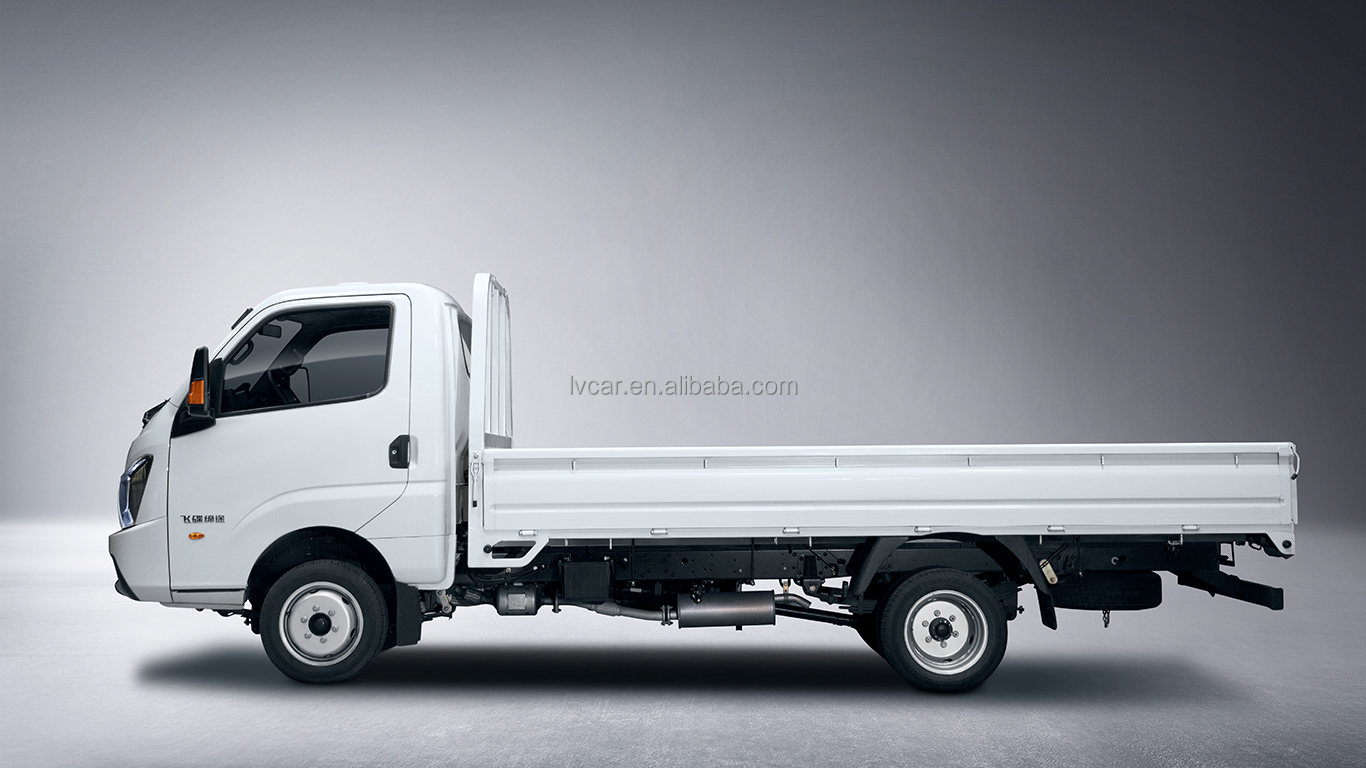 Affordable 3.5-Ton Box Type Small Pure Electric Truck with a Box White 4010*1850*1650
