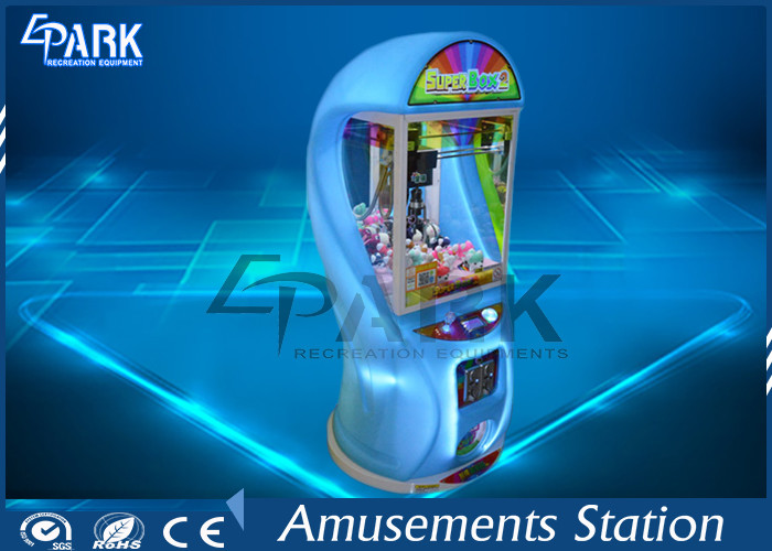 Super Box Toy Claw Crane Game Machine Coin Operated China Supplier
