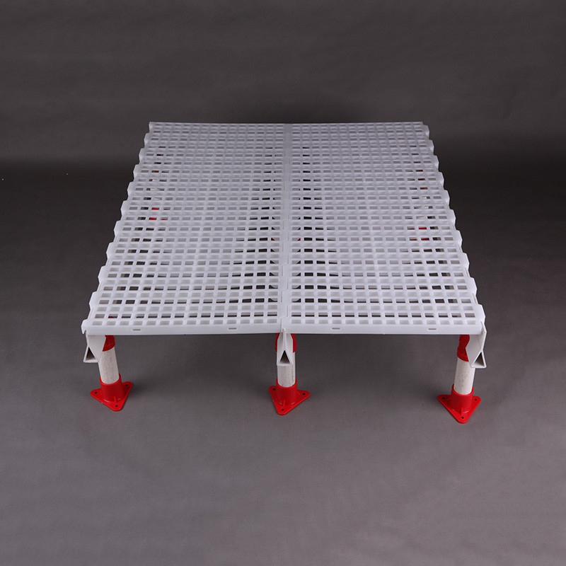 120mm Beam Height Plastic Slatted Floor 1.2*0.5m Goat Farm Flooring