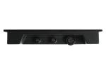 Waterproof IP67 High Brightness Lcd Monitor Resisitive Touch Screen For Marine