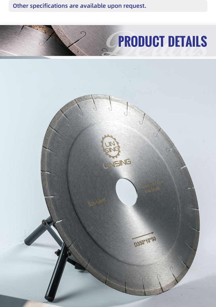 10in Saw Blade for Fast Cutting Concrete Asphalt European Approved and Long-lasting