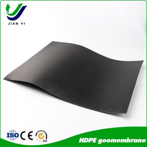 Chemical Resistant and Abrasion Resistant Geomembrane Liner with Low Permeabilit