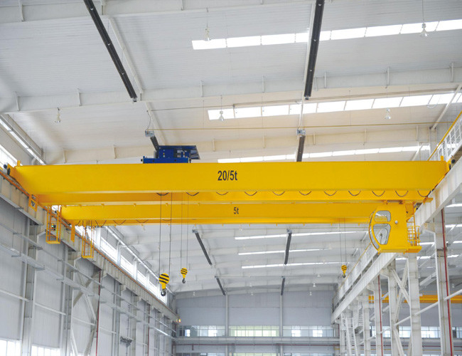 Open Winch Type 30 Ton Double Beam Overhead Crane