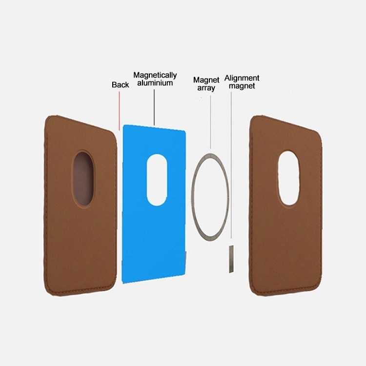 OEM ODM Phone Wallet Case Magnetic Card Holder For IPhone 12 Pro Max