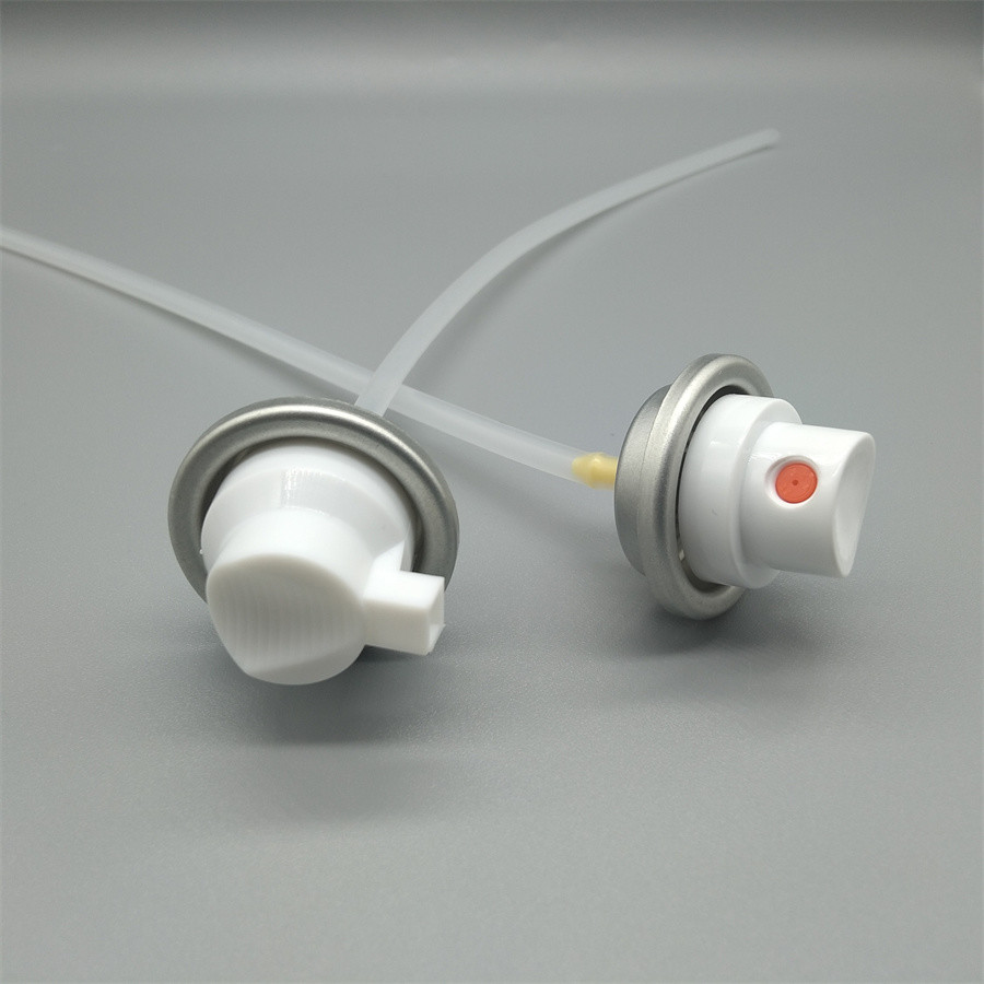 Effective Foam Cleaner Aerosol Valve And Brush For Consistent Spray Output