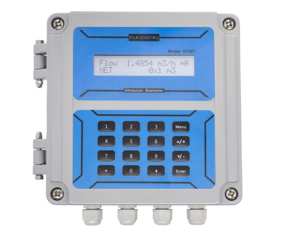 Quality ST501 Series Wall-Mounted Flow Meter For Sewage Treatment for sale