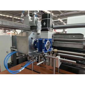  2 In 1 High Speed Double Head Forming Cardboard Box Rigid Box Maker Machine Manufactures