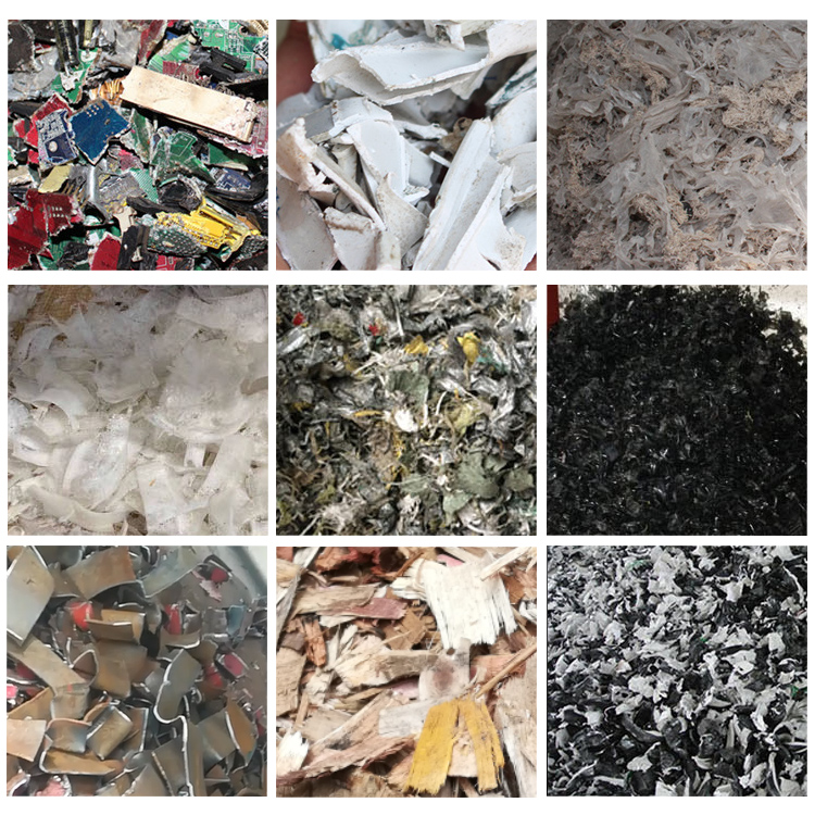 22000Kg/H Iron Crusher Machine Automatic Steel Scrap Shredder Machine