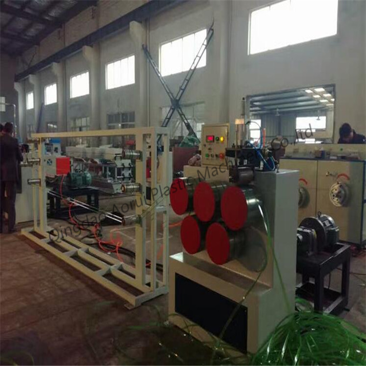 High Performance Automatic Strapping Machine , Bule / Yellow Pet Packing Belt