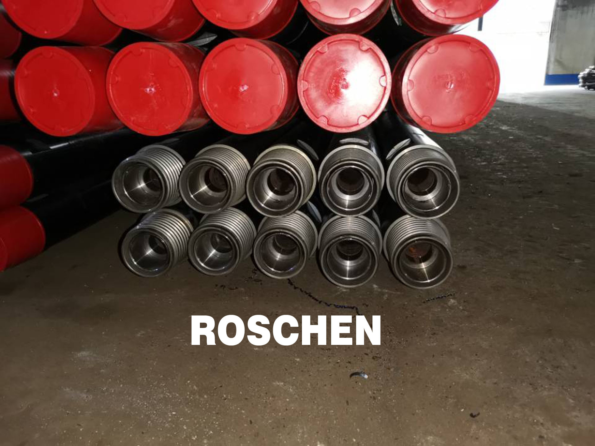 DR102 DR115 Remet, Metzke thread reverse circulation drill pipe