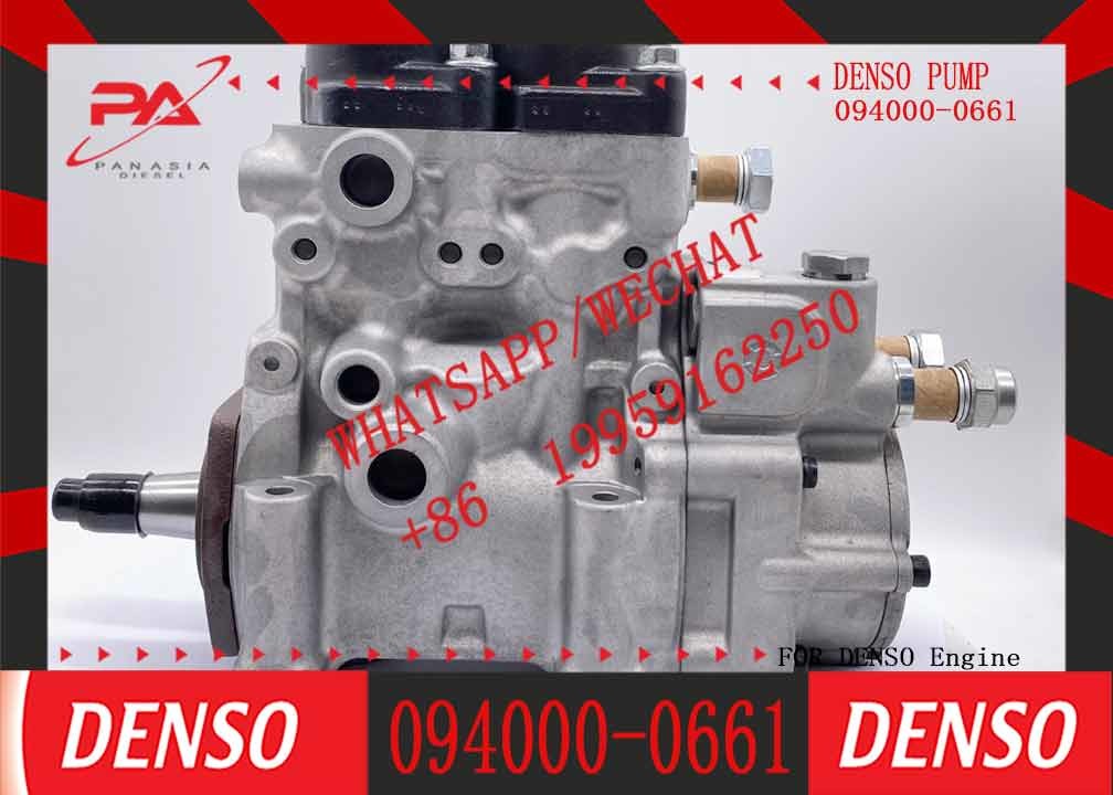 High Performance Diesel Injection Pump 094000-0662 094000-0661 R61540080101 Factory Price