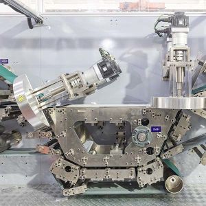 Full Servo Automatic Underpad Making Machine with PLC Control Nursing Pad