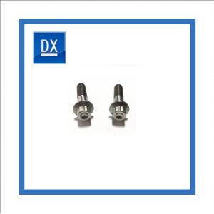 TC4 Titanium Hex Bolts Passivation Surface For Automotive Industry