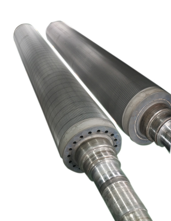 HV1400 C Flute Tungsten Carbide Traditional Corrugating Roll