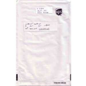 UPS Packing List Envelopes PP / PE Film With Released Paper Material