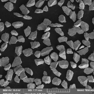 China Crushed Cast Tungsten Carbide Powder for Impact Applications Fracture Toughness 4.5MPa.m1/2 and Impact Toughness 6.0J/cm2 on sale