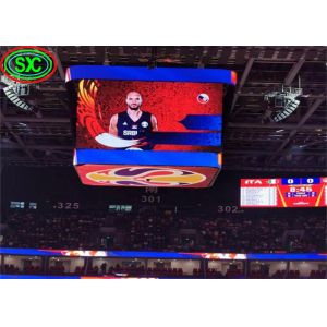 China Full Color Rental Waterproof Outdoor Stadium 5500cd/M2 P10 Stadium LED Display Screen on sale