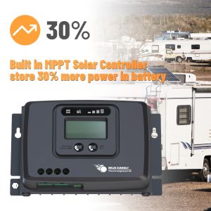 5 Stage Charging RV MPPT Solar Charge Controller with 99.5% Tracking Efficiency