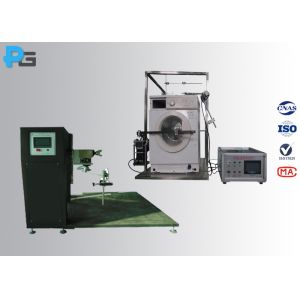 PLC Washing Machine Door Endurance Electrical Testing Instruments IEC60335 7''